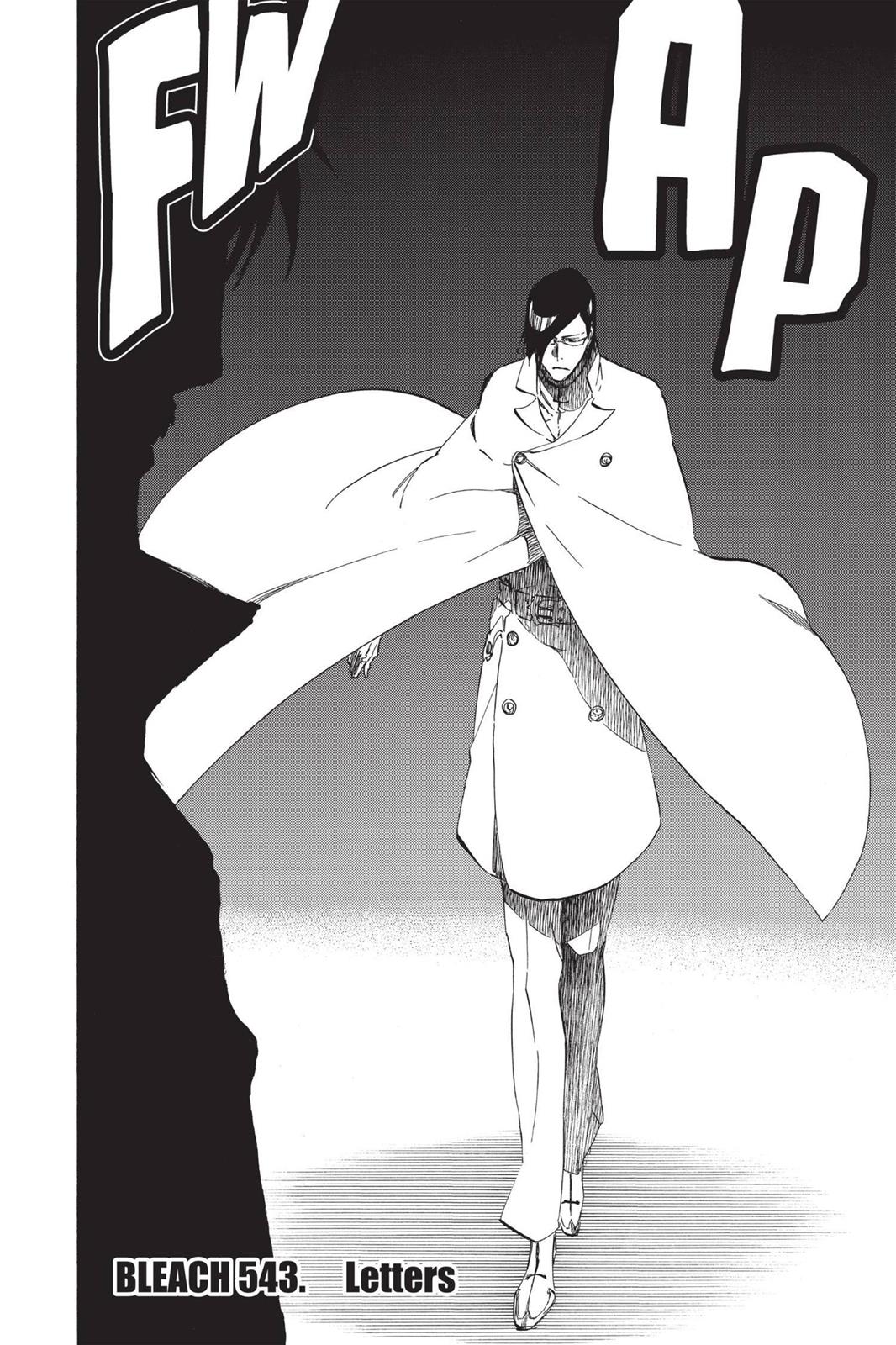 Bleach Chapter 543 - Page 2
