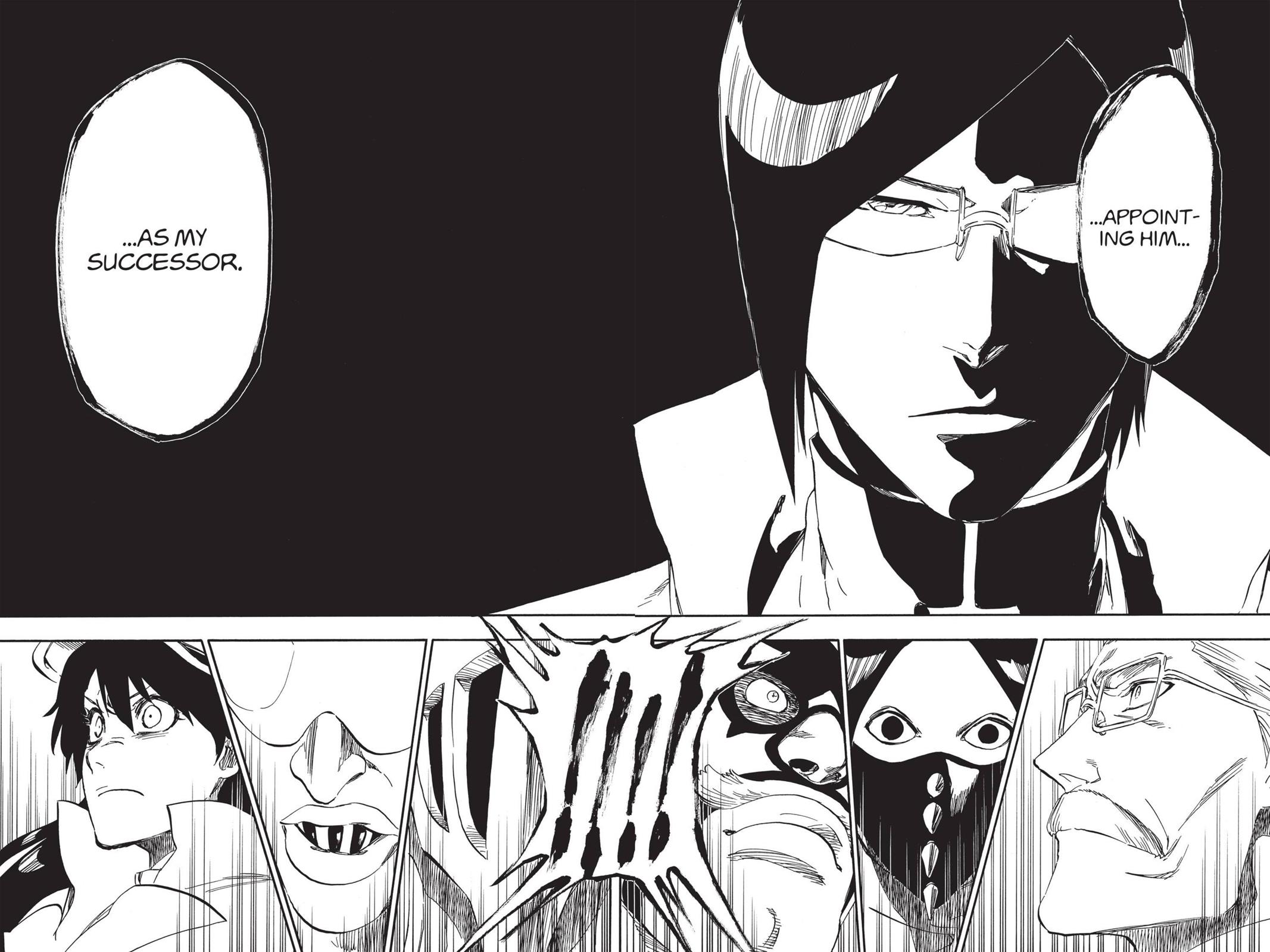 Bleach Chapter 543 - Page 4