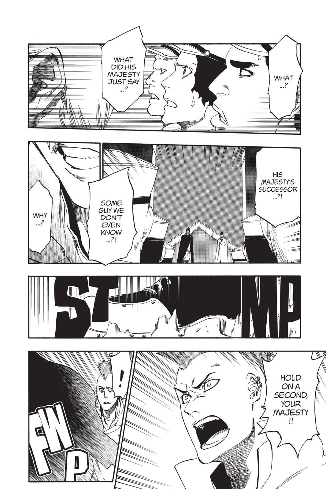 Bleach Chapter 543 - Page 5