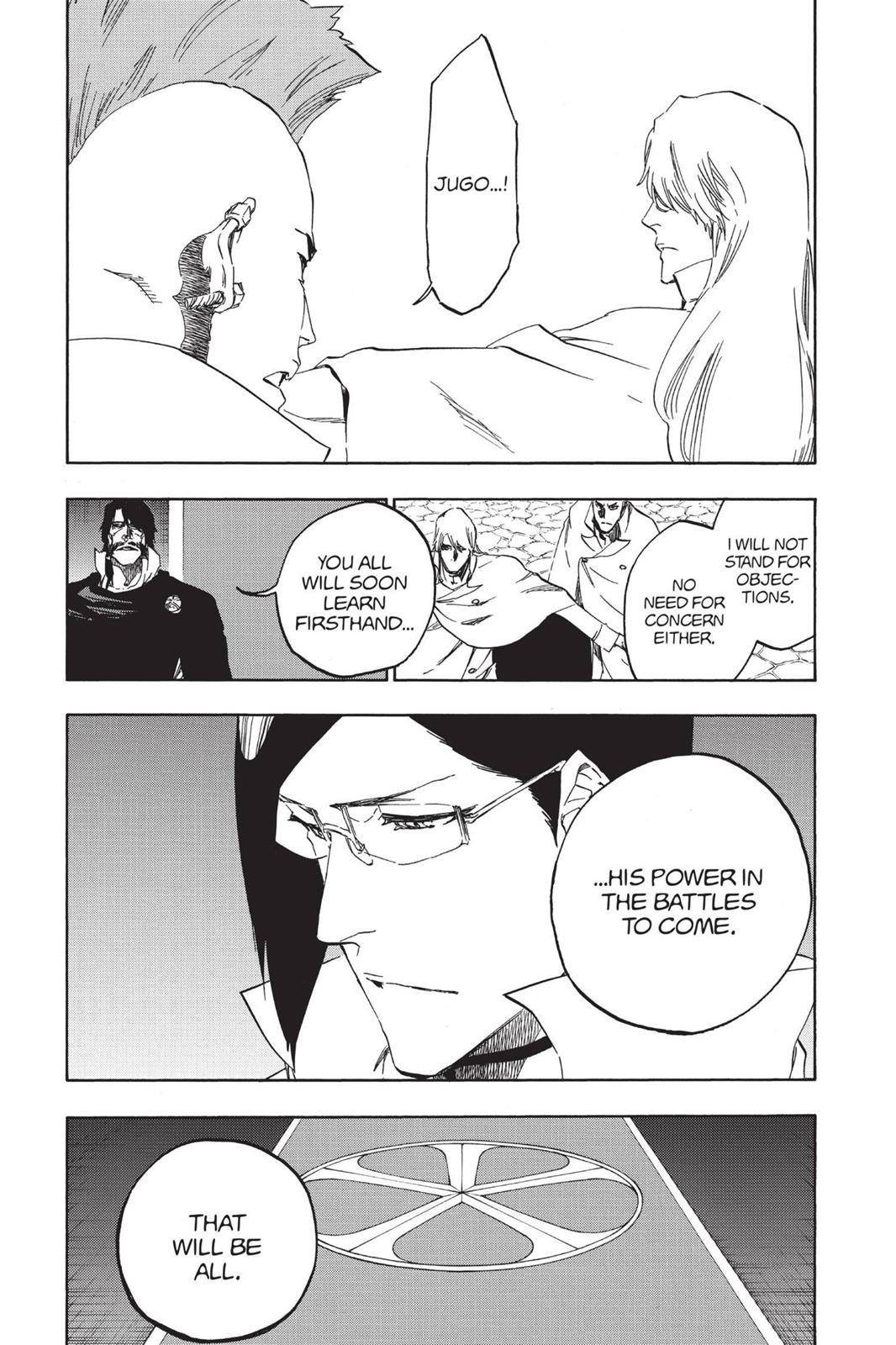 Bleach Chapter 543 - Page 6