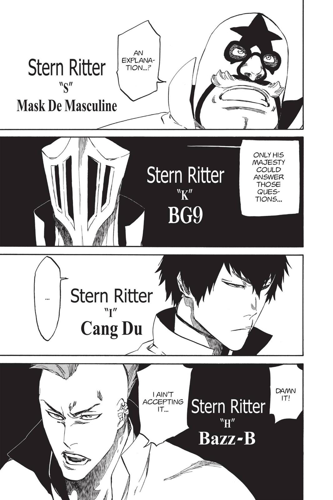 Bleach Chapter 543 - Page 8