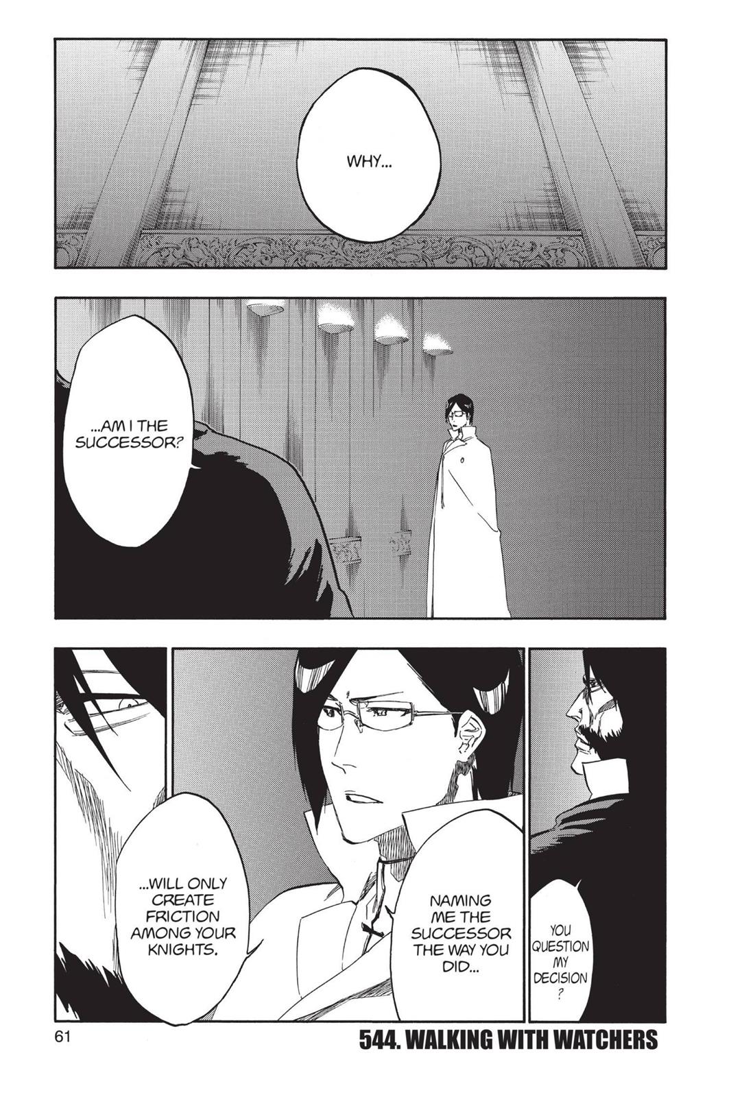 Bleach Chapter 544 - Page 1