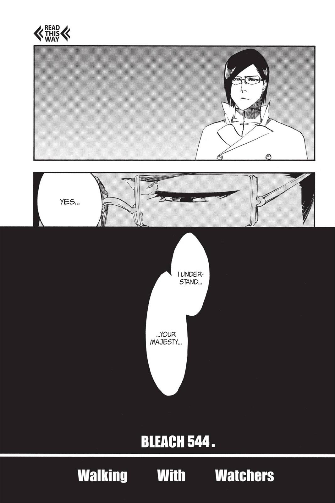 Bleach Chapter 544 - Page 5