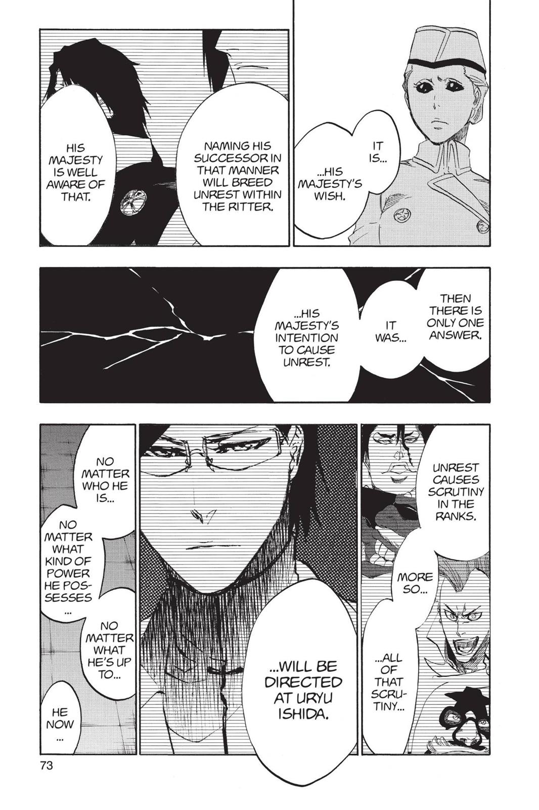 Bleach Chapter 544 - Page 13