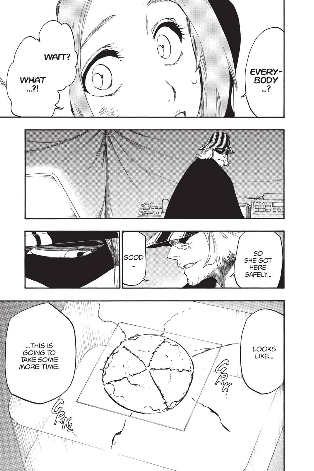 Bleach Chapter 544 - Page 17