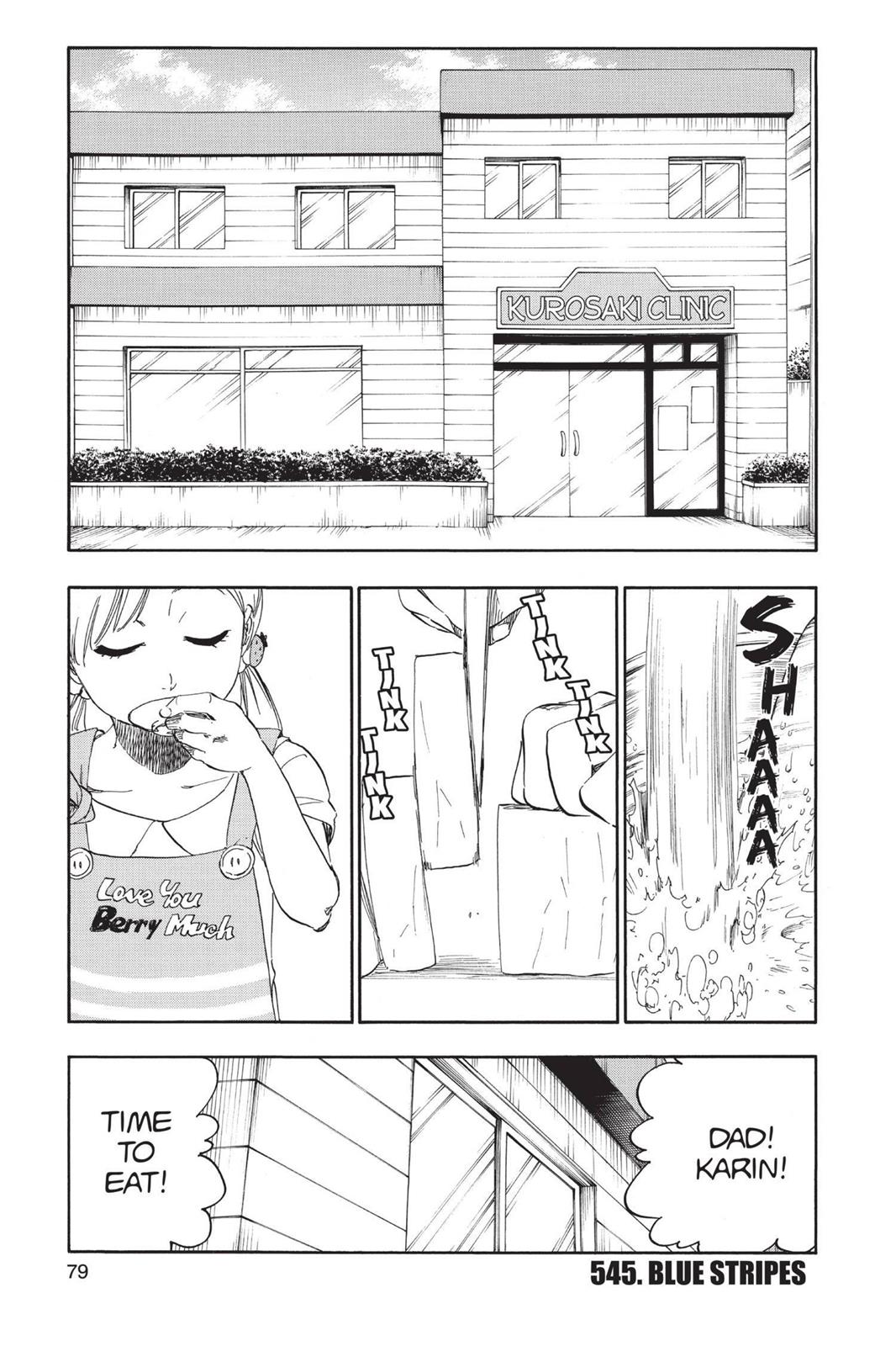 Bleach Chapter 545 - Page 1
