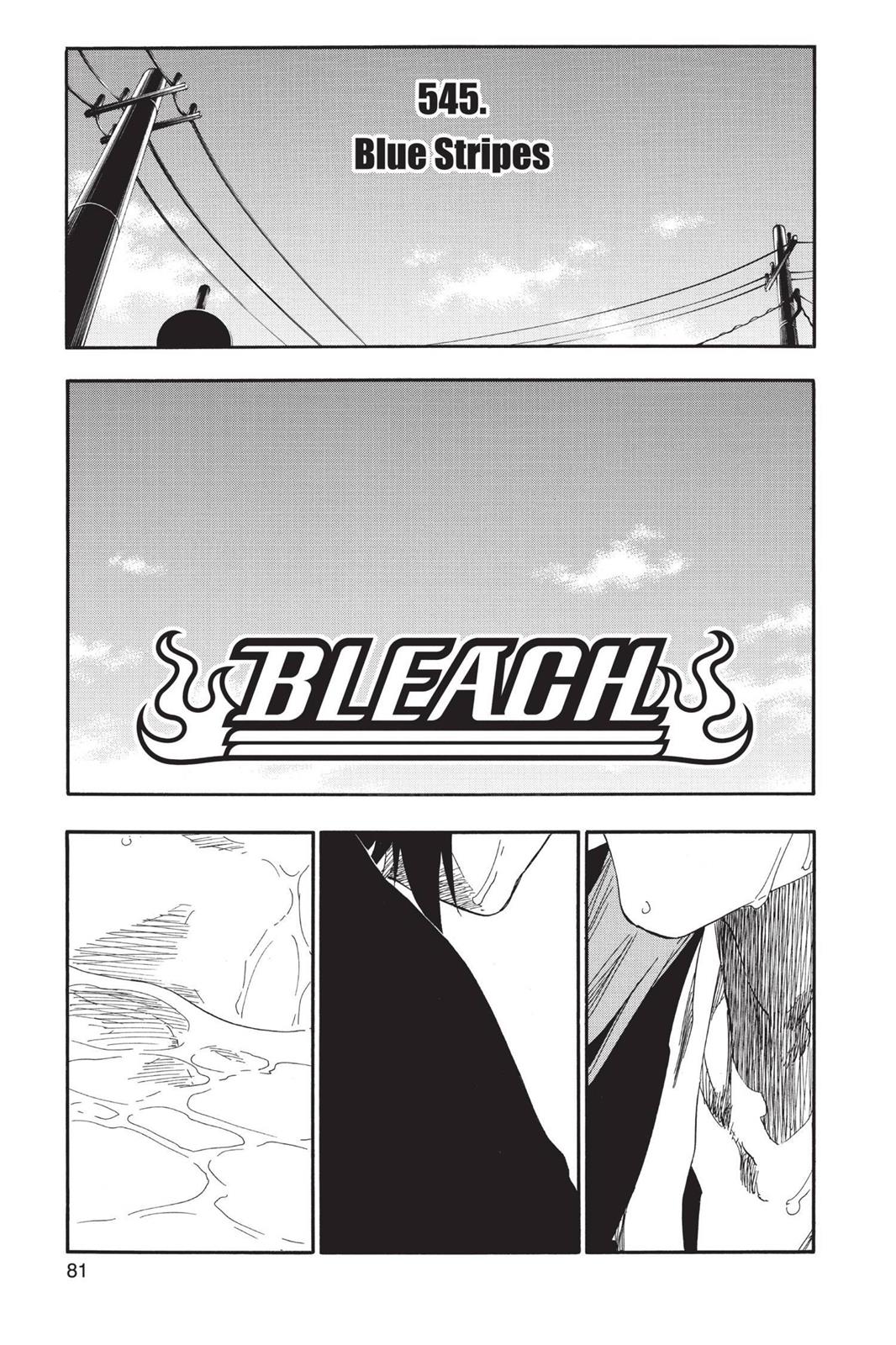 Bleach Chapter 545 - Page 3
