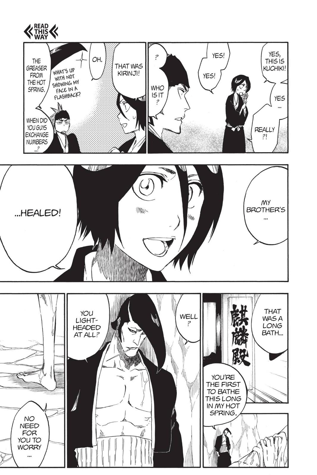 Bleach Chapter 545 - Page 7