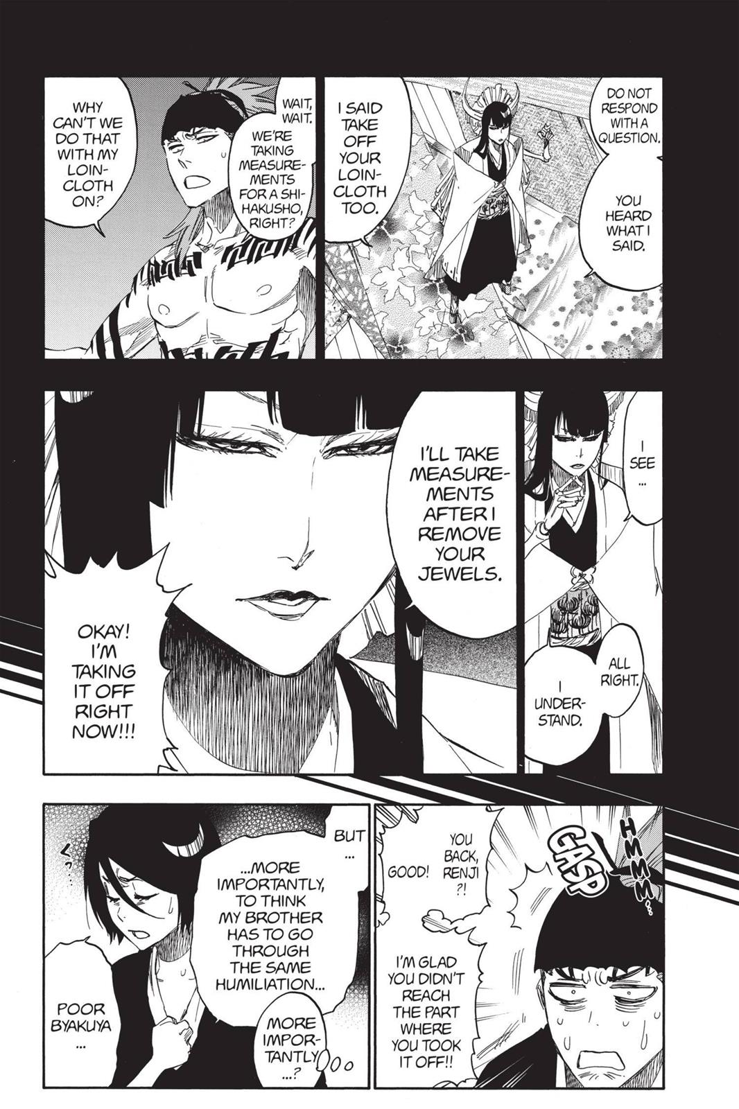 Bleach Chapter 545 - Page 10
