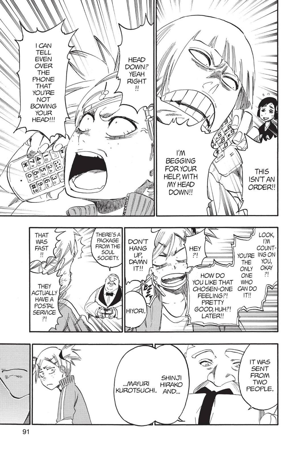 Bleach Chapter 545 - Page 13