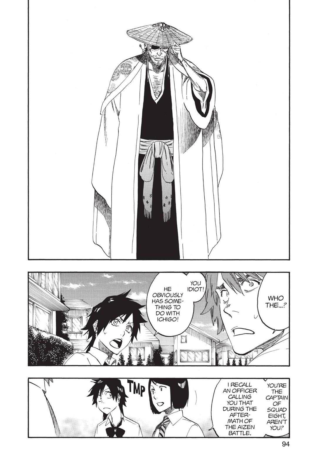 Bleach Chapter 545 - Page 16