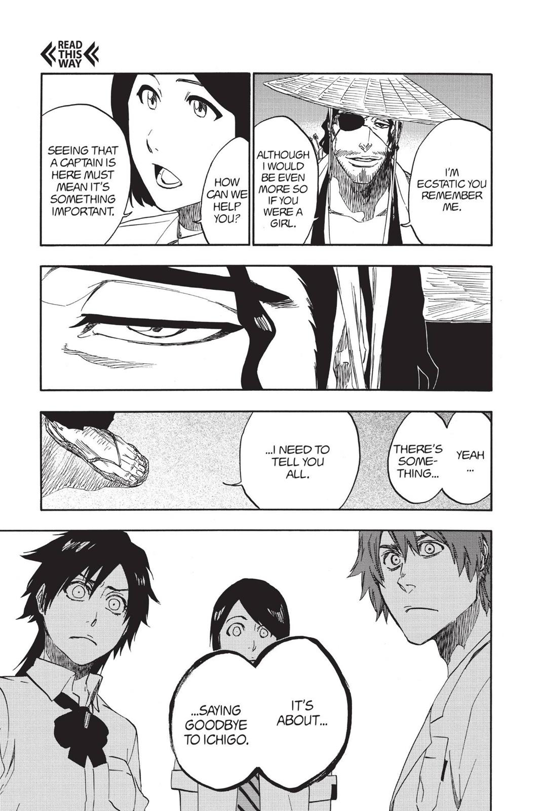 Bleach Chapter 545 - Page 17