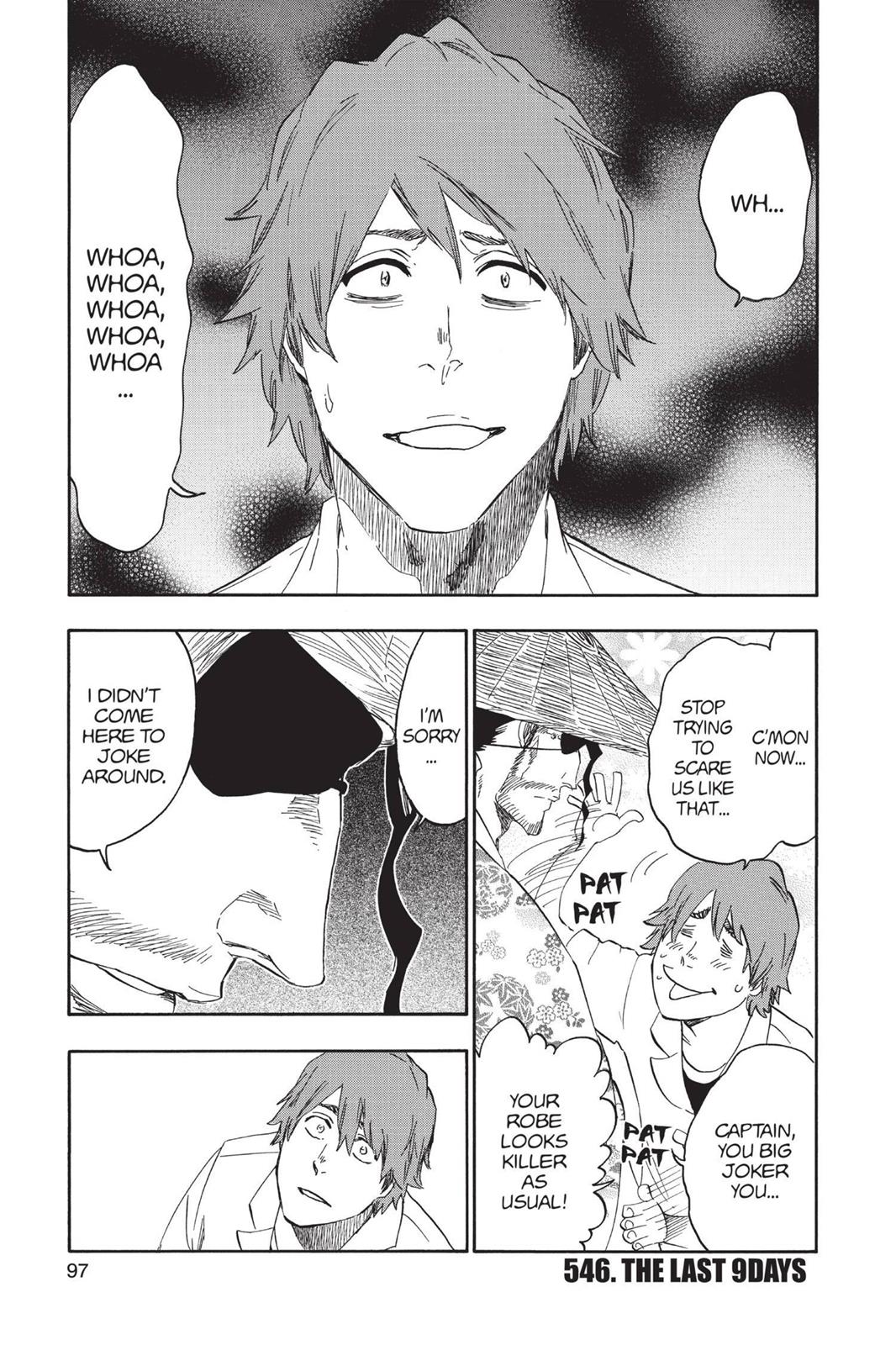 Bleach Chapter 546 - Page 1