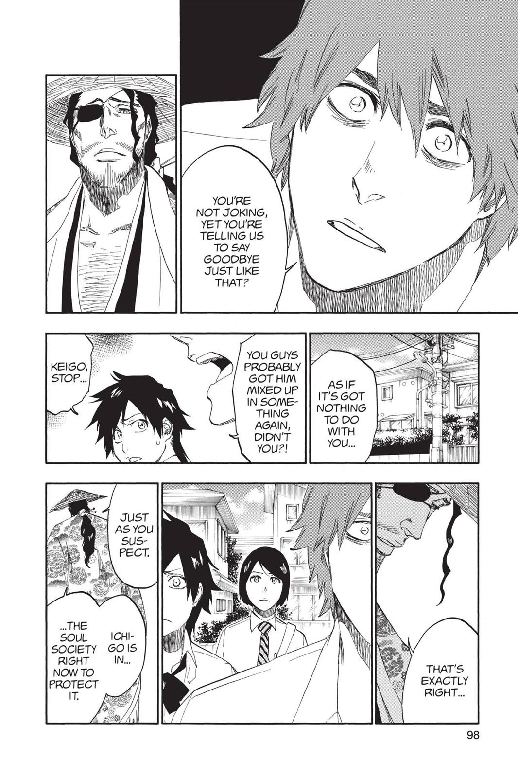 Bleach Chapter 546 - Page 2