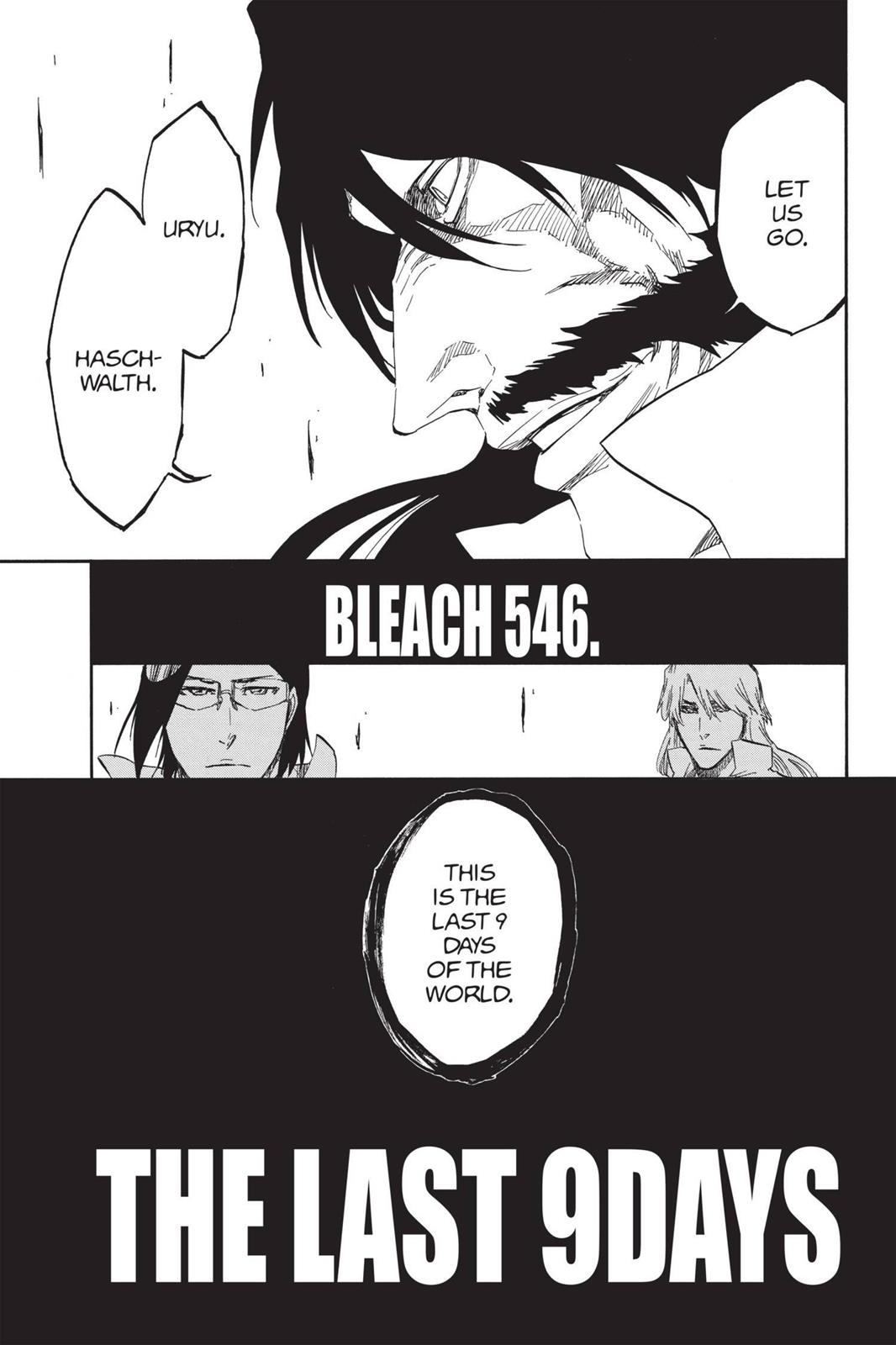 Bleach Chapter 546 - Page 15