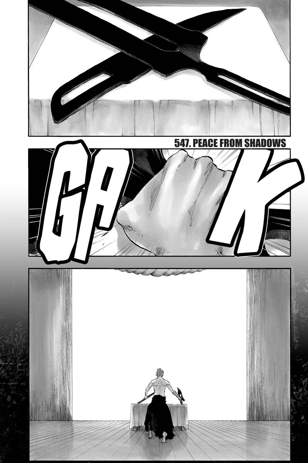 Bleach Chapter 547 - Page 1