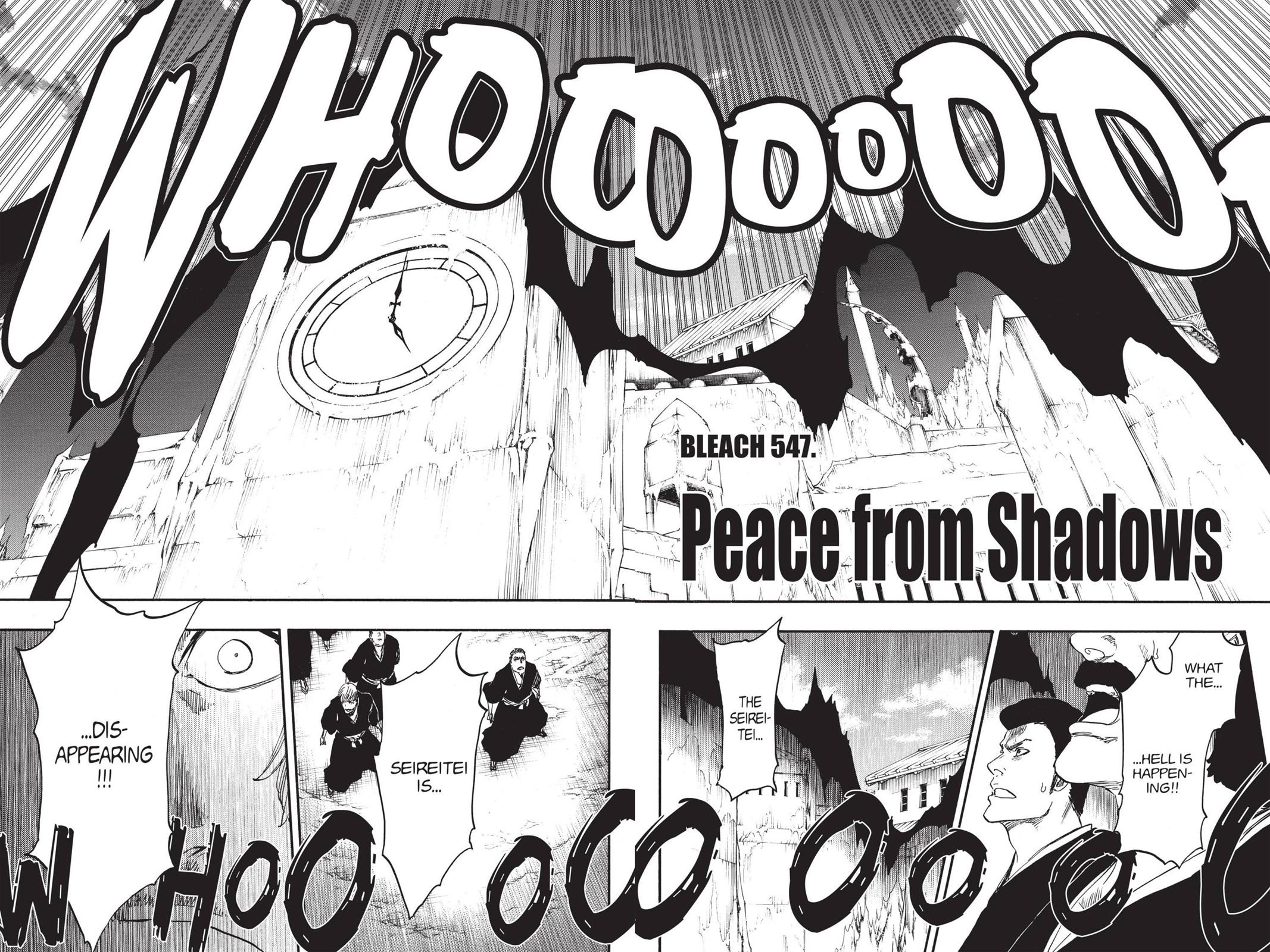 Bleach Chapter 547 - Page 5