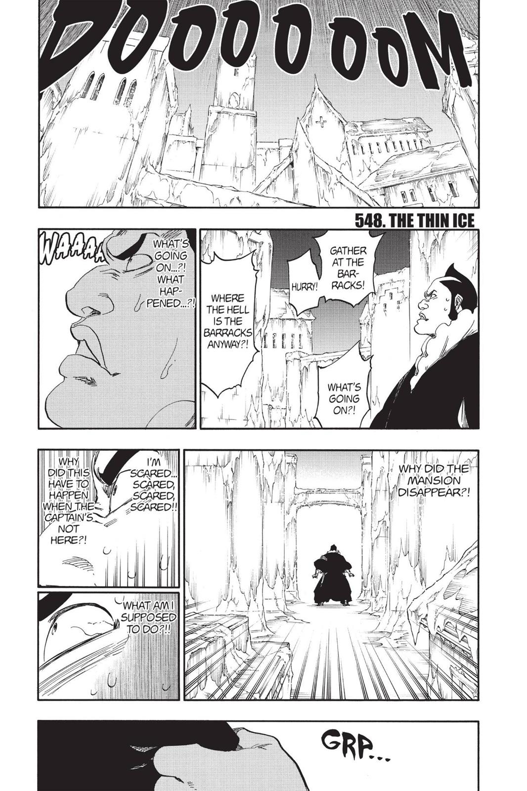 Bleach Chapter 548 - Page 1