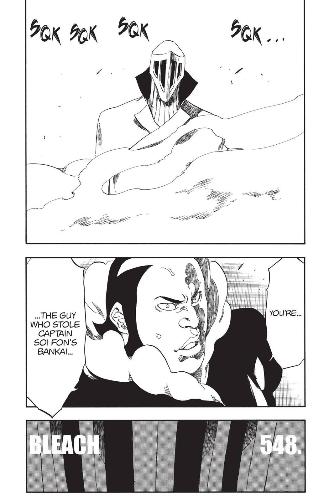 Bleach Chapter 548 - Page 5