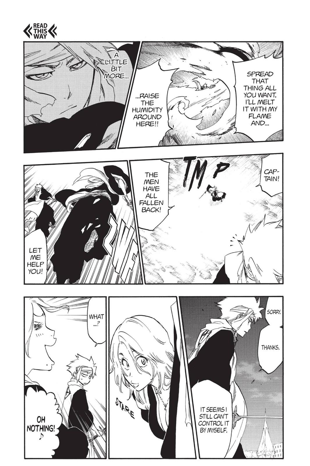 Bleach Chapter 548 - Page 11