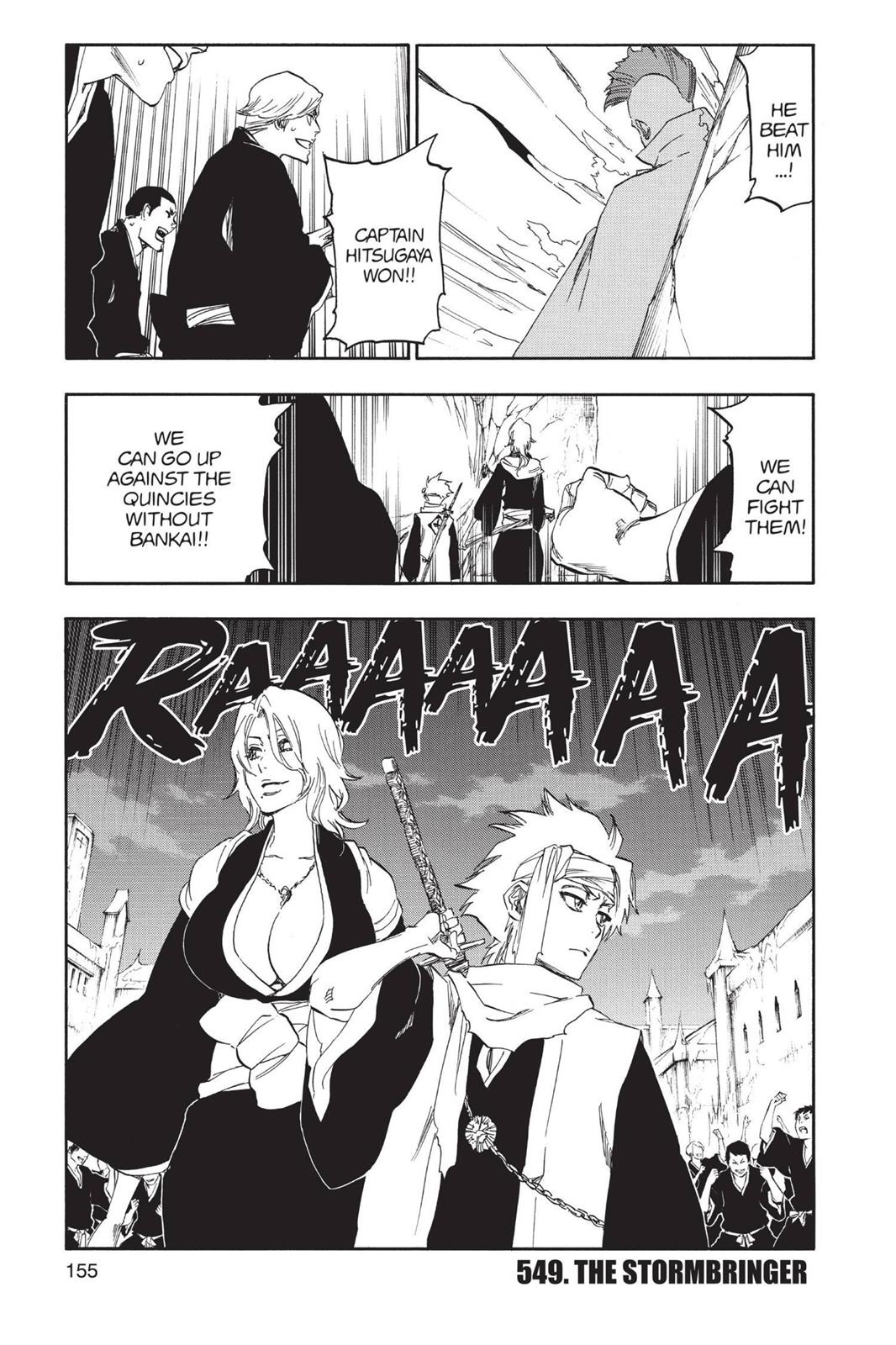 Bleach Chapter 549 - Page 1