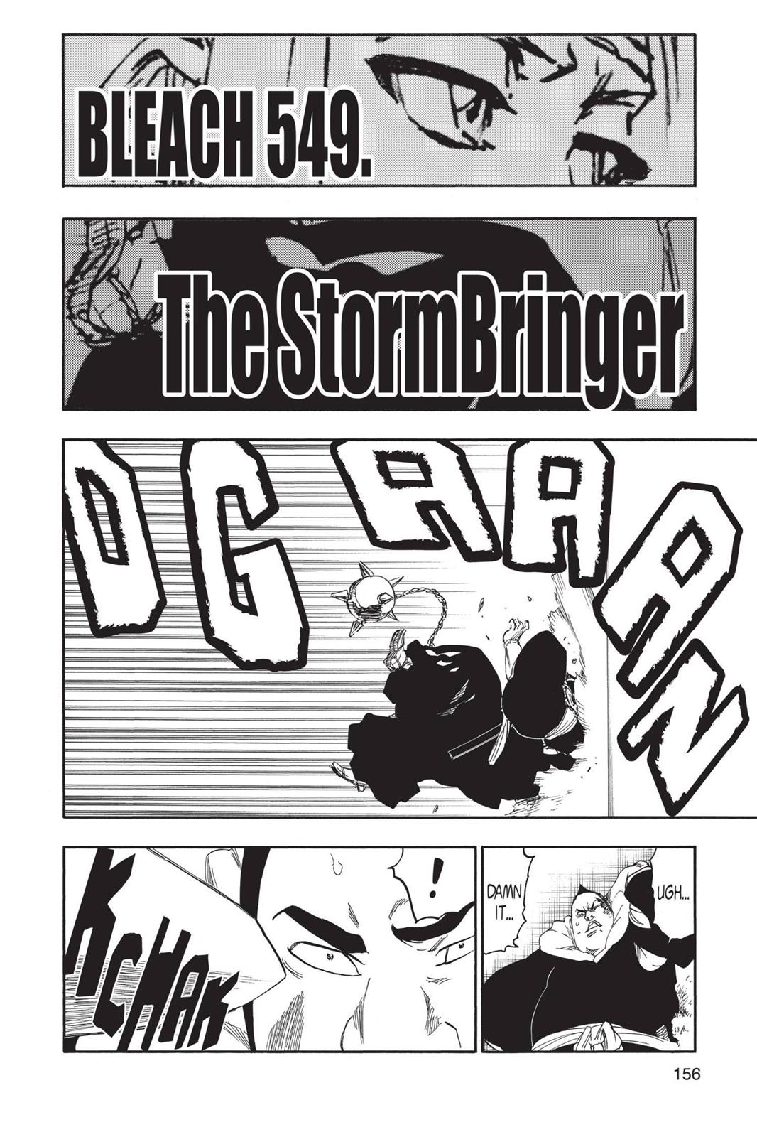 Bleach Chapter 549 - Page 2