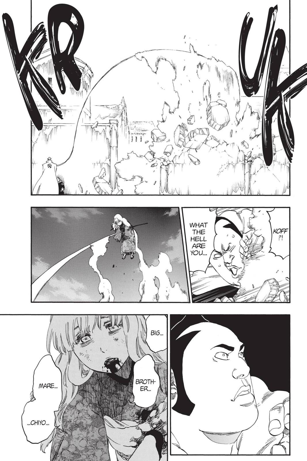 Bleach Chapter 549 - Page 5