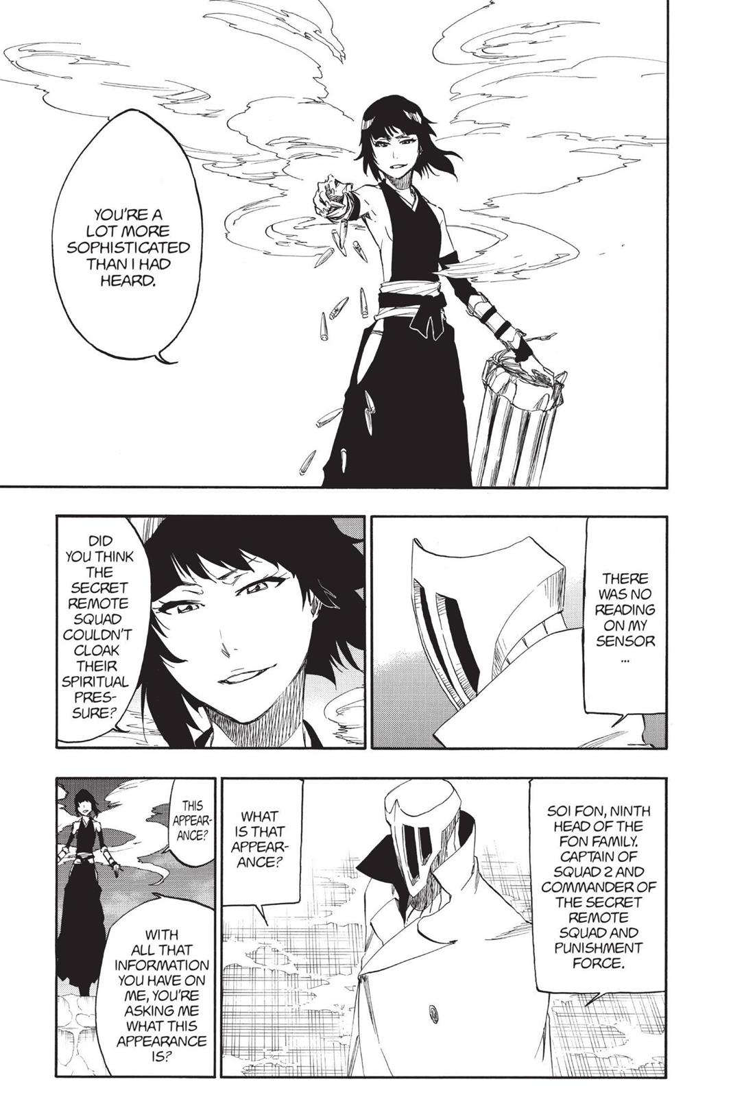 Bleach Chapter 549 - Page 11