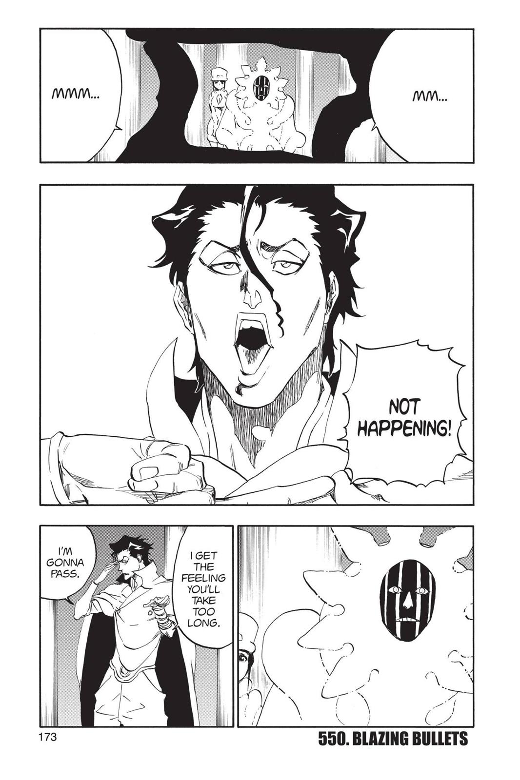 Bleach Chapter 550 - Page 1