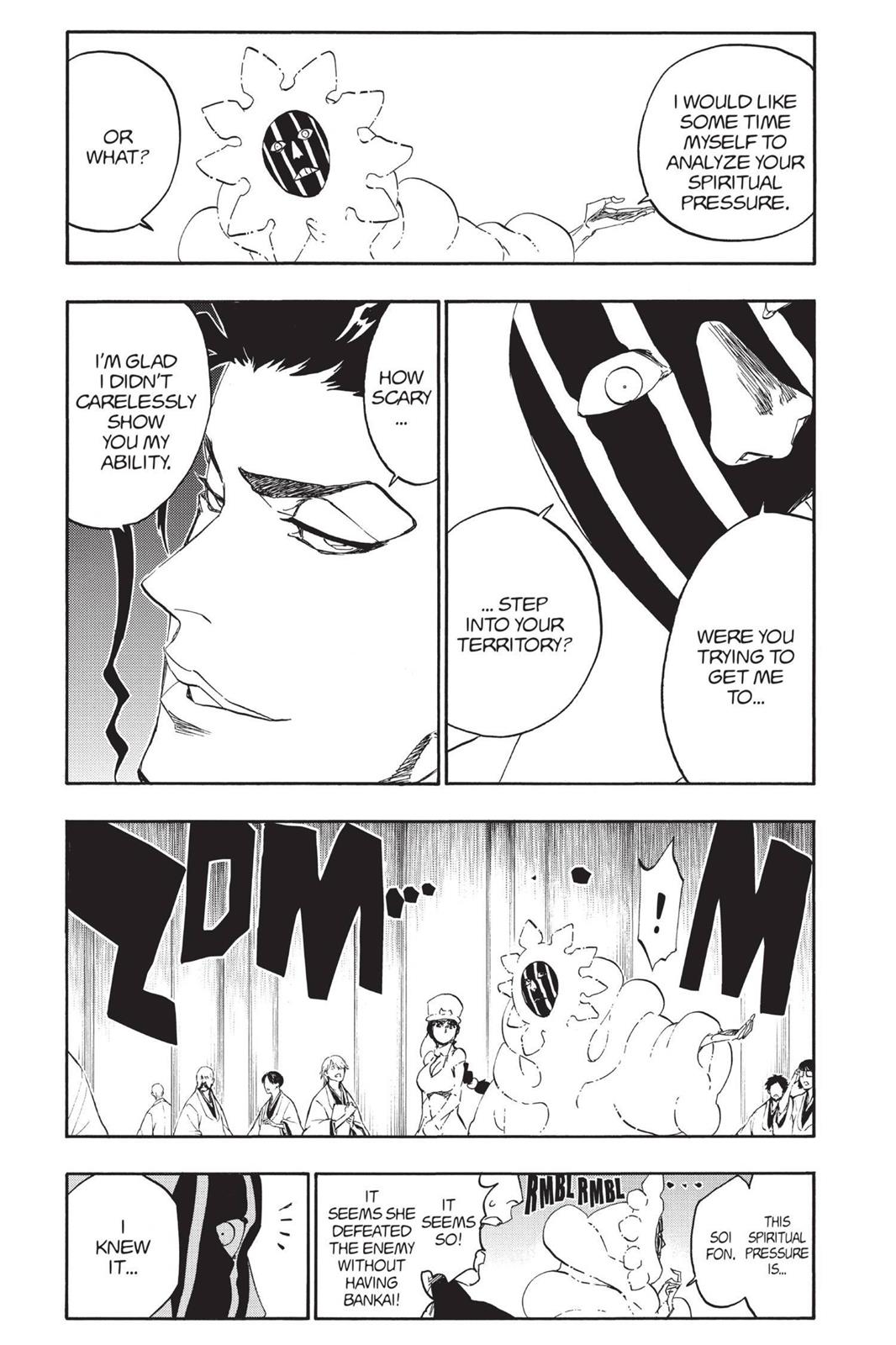 Bleach Chapter 550 - Page 3