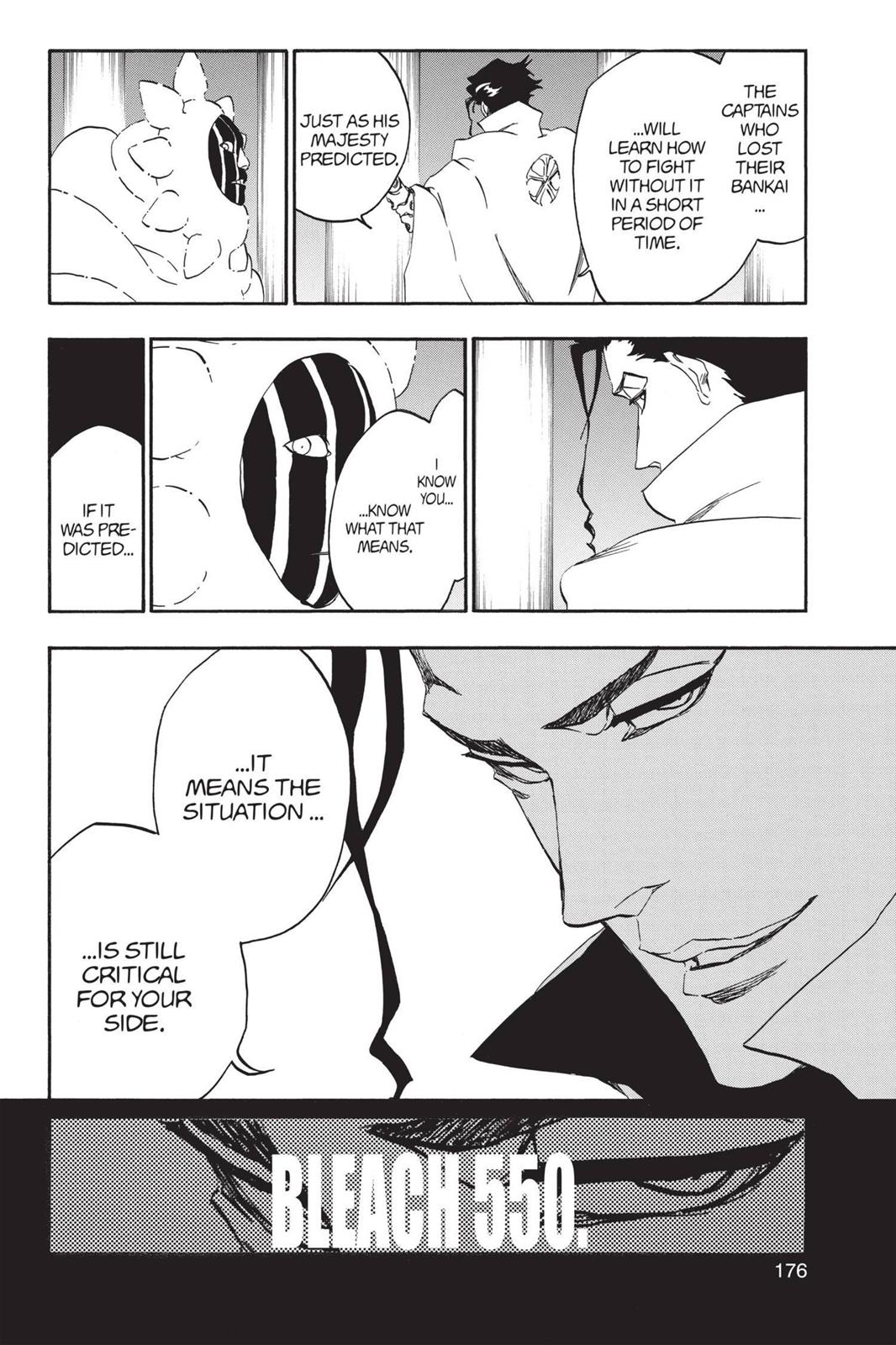 Bleach Chapter 550 - Page 4