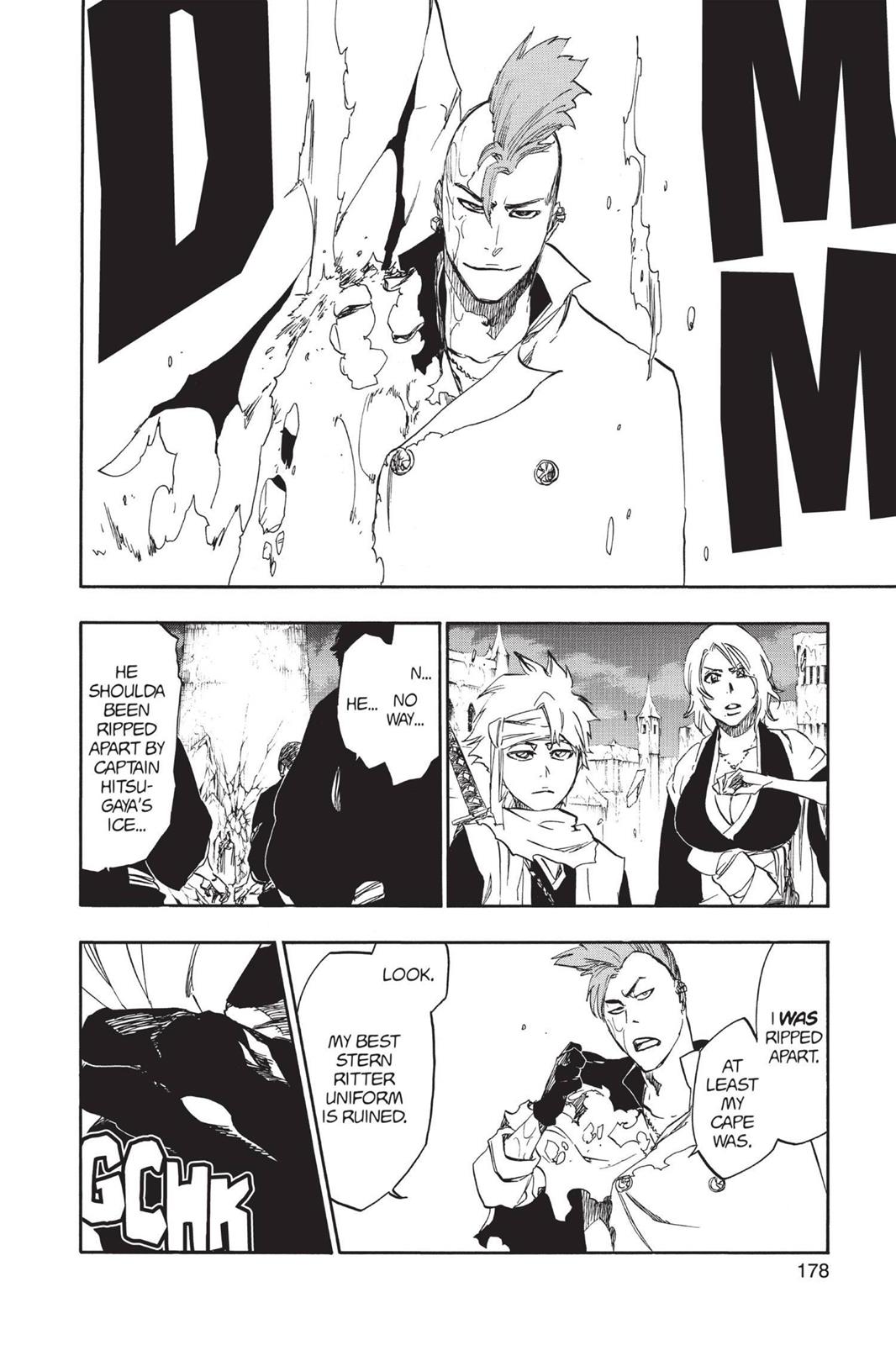 Bleach Chapter 550 - Page 6