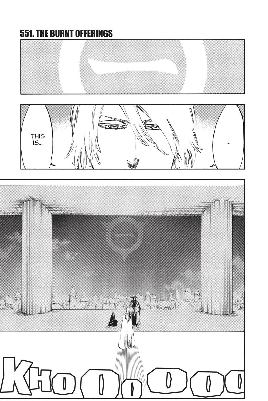 Bleach Chapter 551 - Page 7