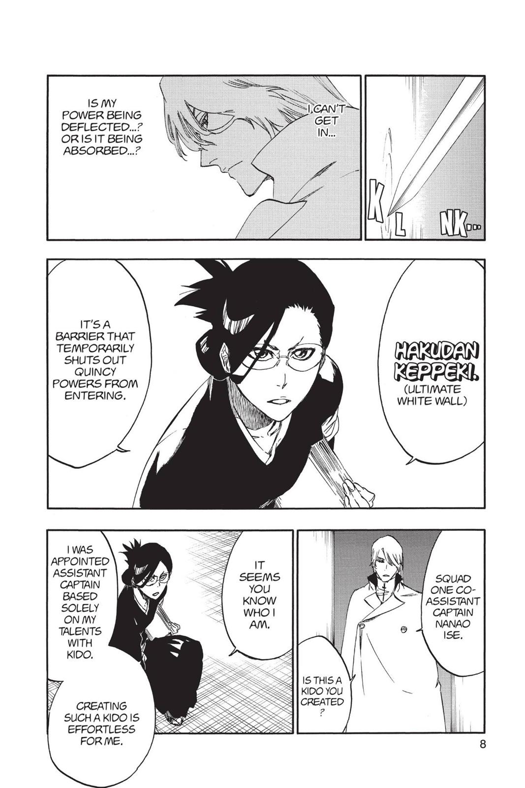 Bleach Chapter 551 - Page 8