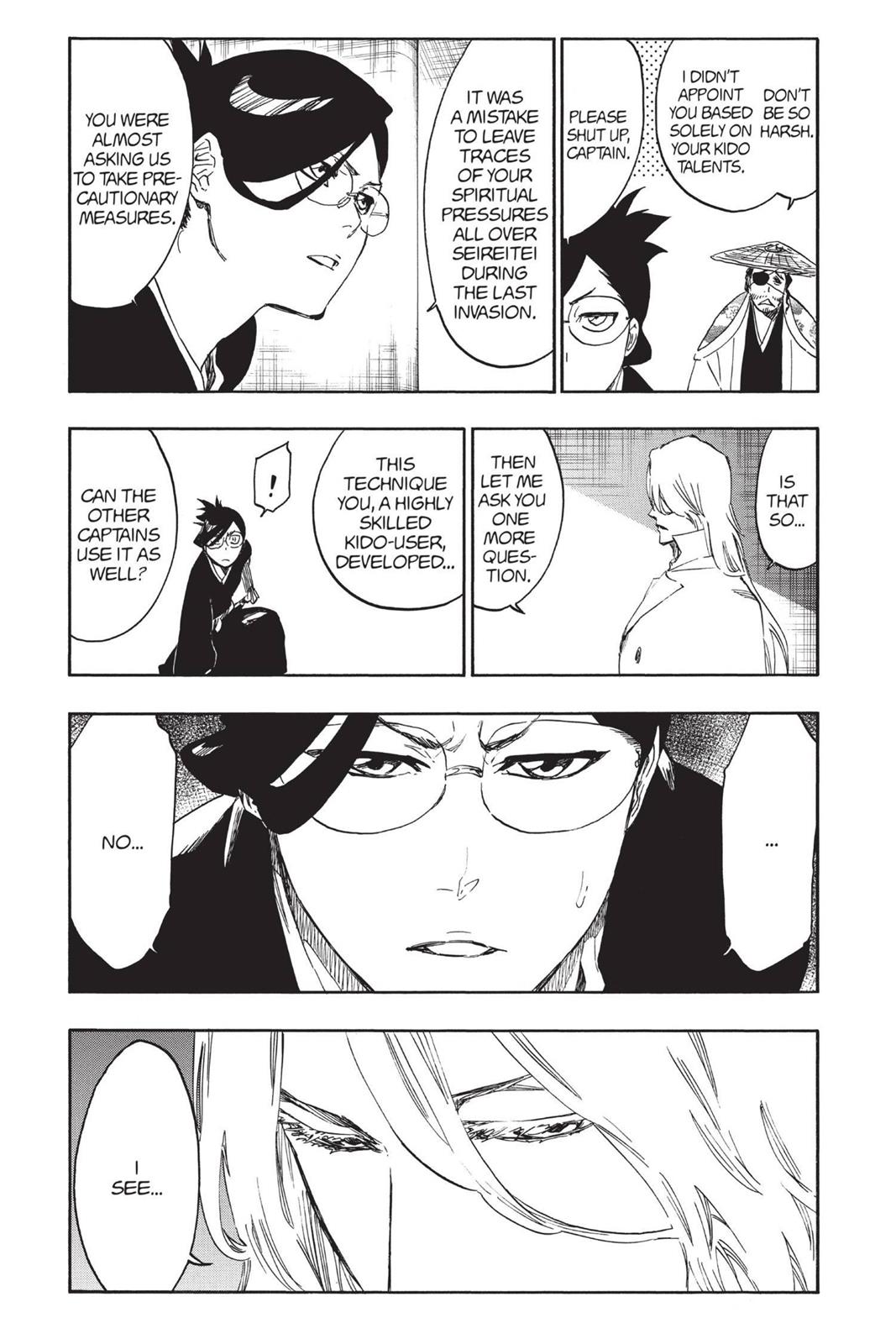 Bleach Chapter 551 - Page 9