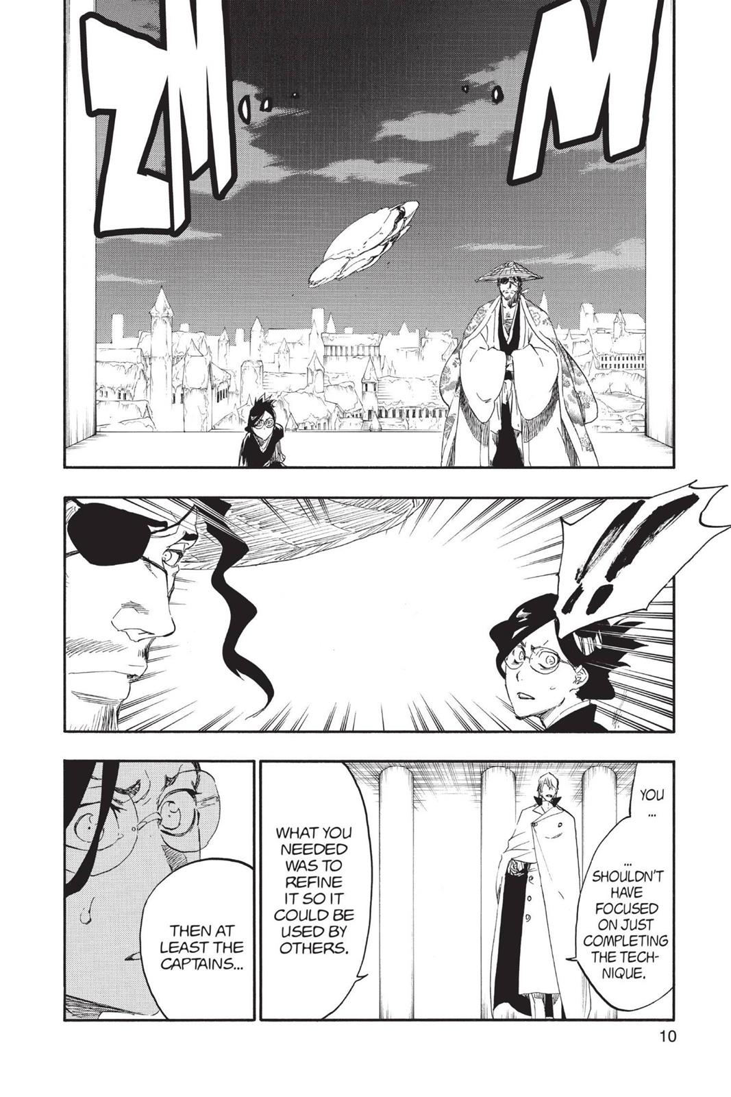 Bleach Chapter 551 - Page 10