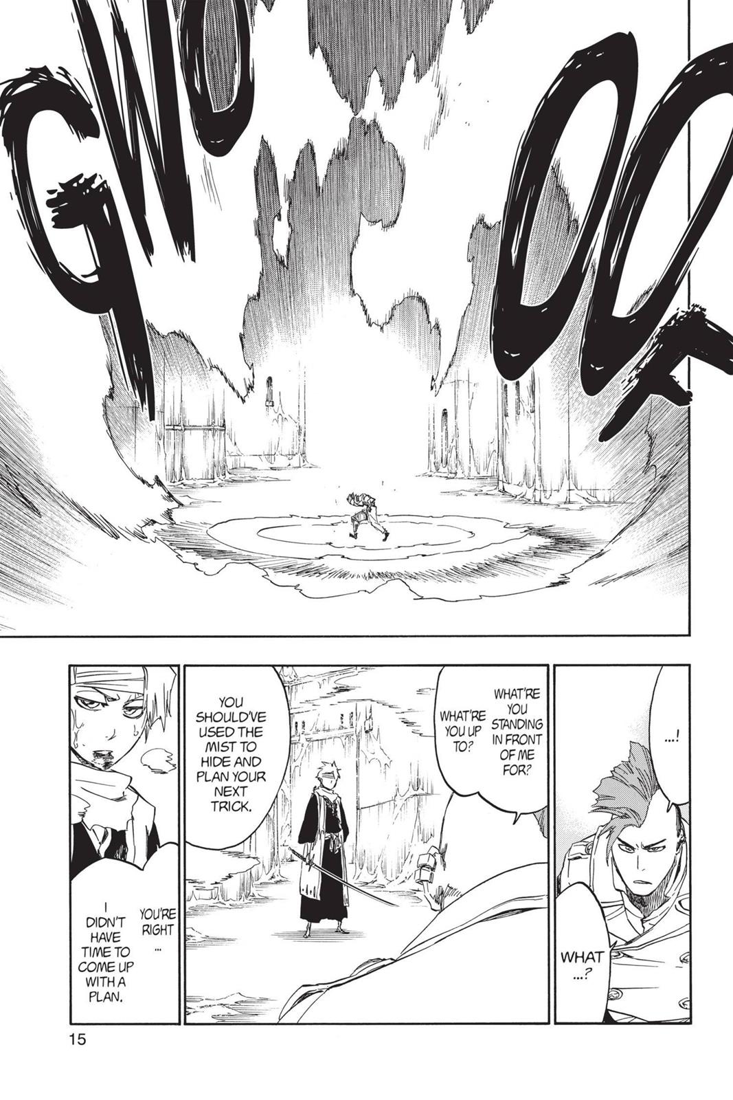 Bleach Chapter 551 - Page 15
