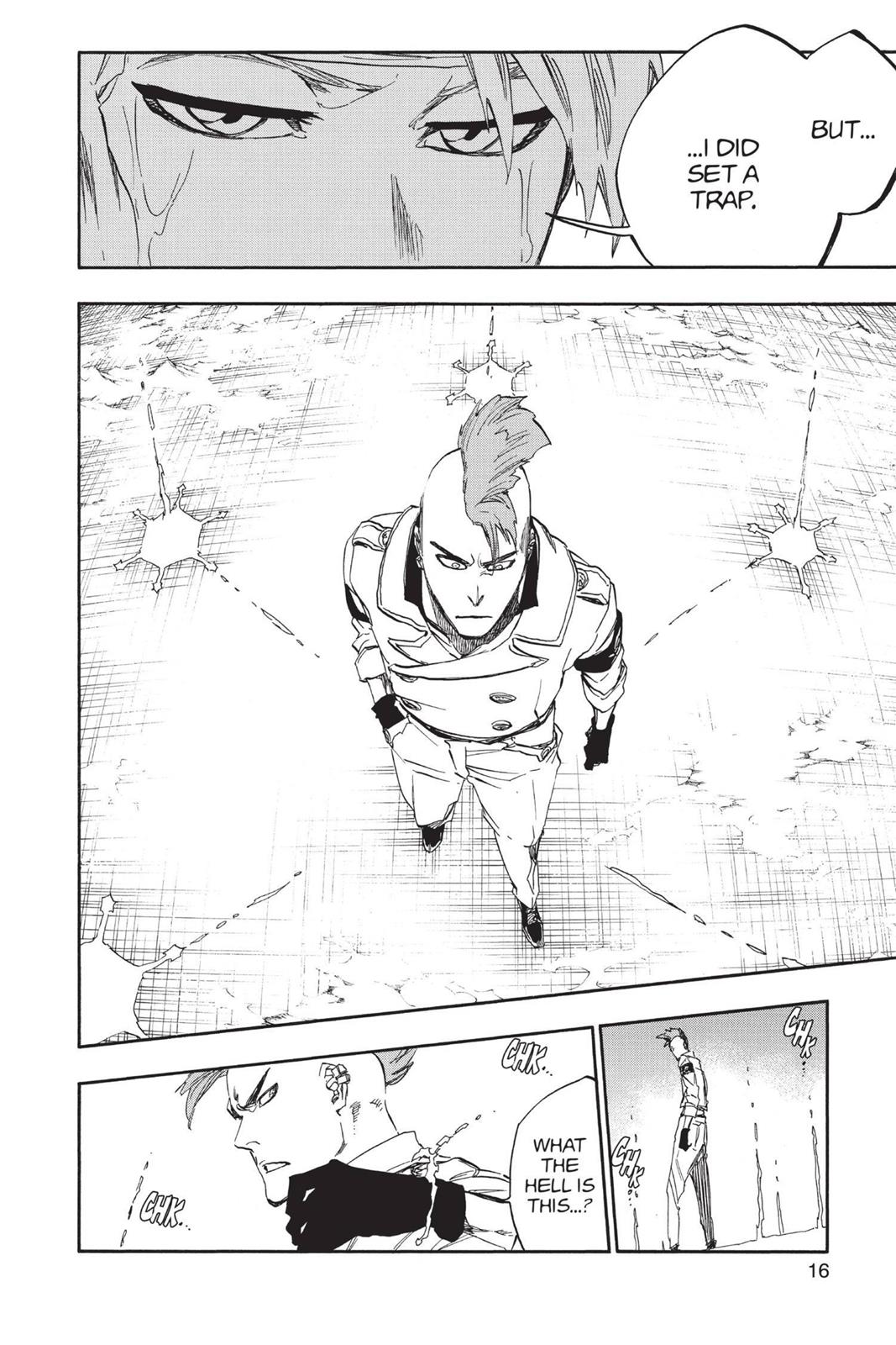 Bleach Chapter 551 - Page 16