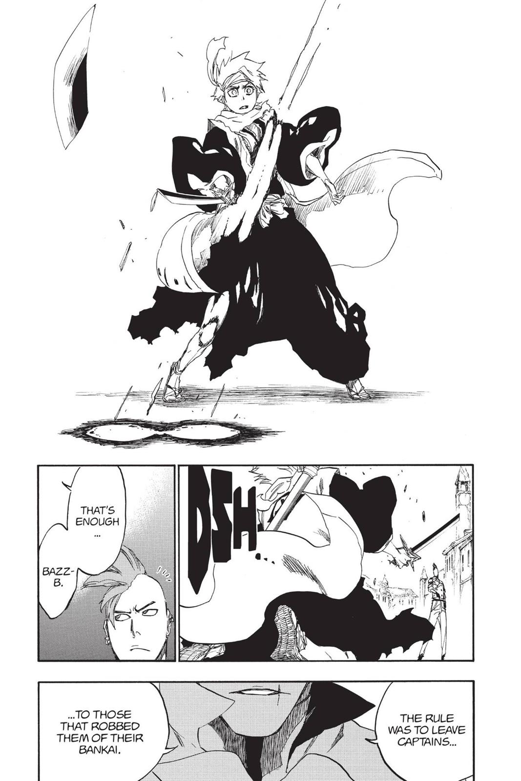 Bleach Chapter 551 - Page 21