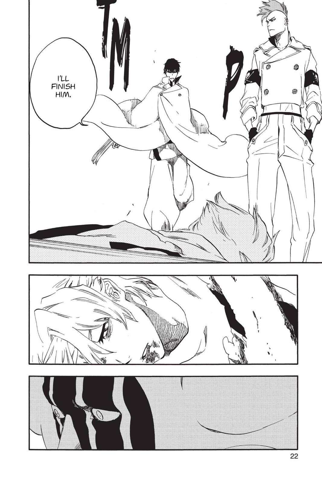 Bleach Chapter 551 - Page 22