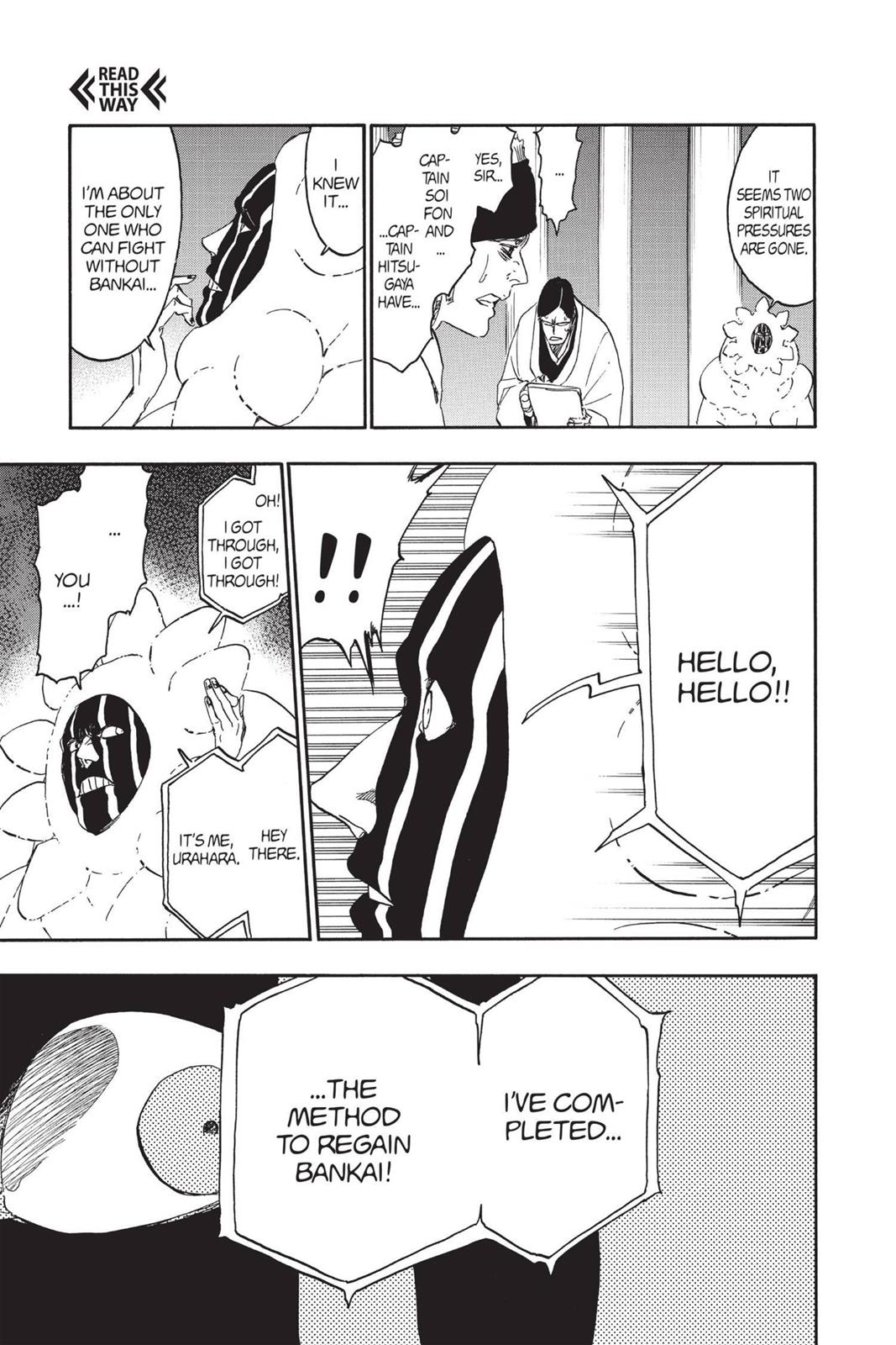 Bleach Chapter 551 - Page 23