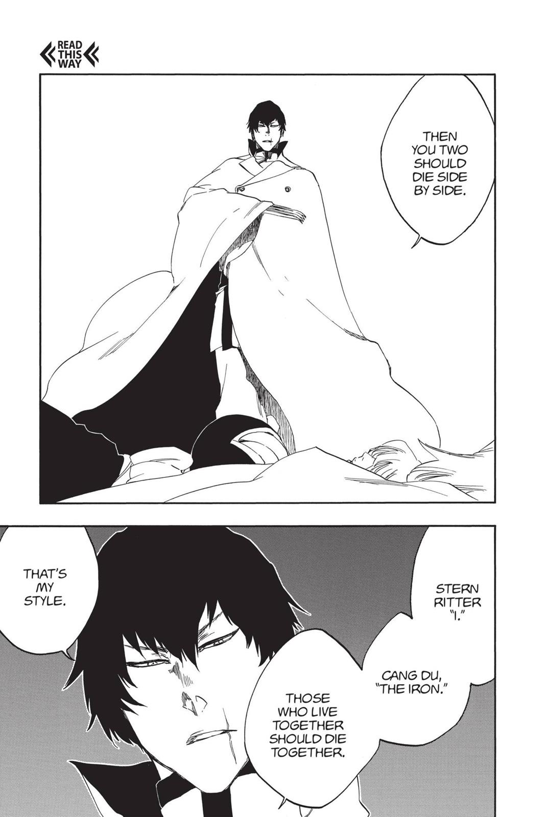 Bleach Chapter 552 - Page 3