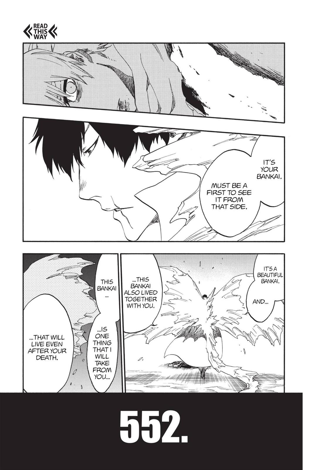Bleach Chapter 552 - Page 5