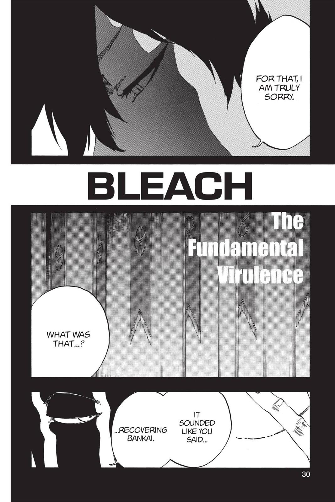 Bleach Chapter 552 - Page 6