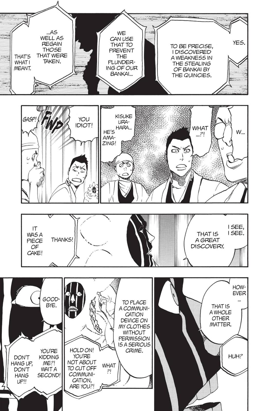 Bleach Chapter 552 - Page 7