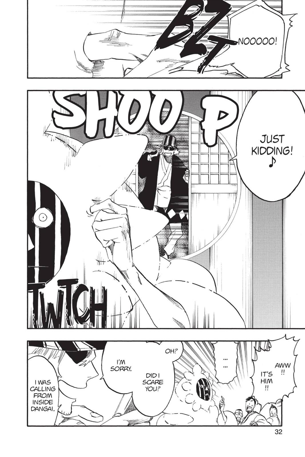 Bleach Chapter 552 - Page 8