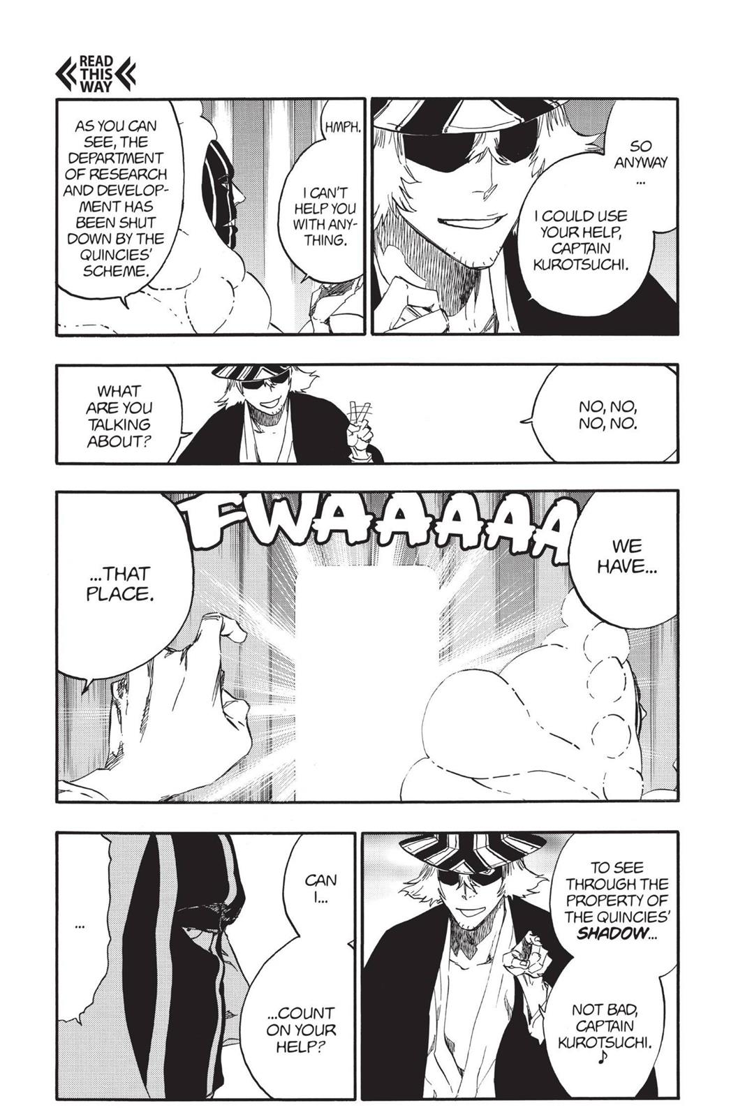 Bleach Chapter 552 - Page 9