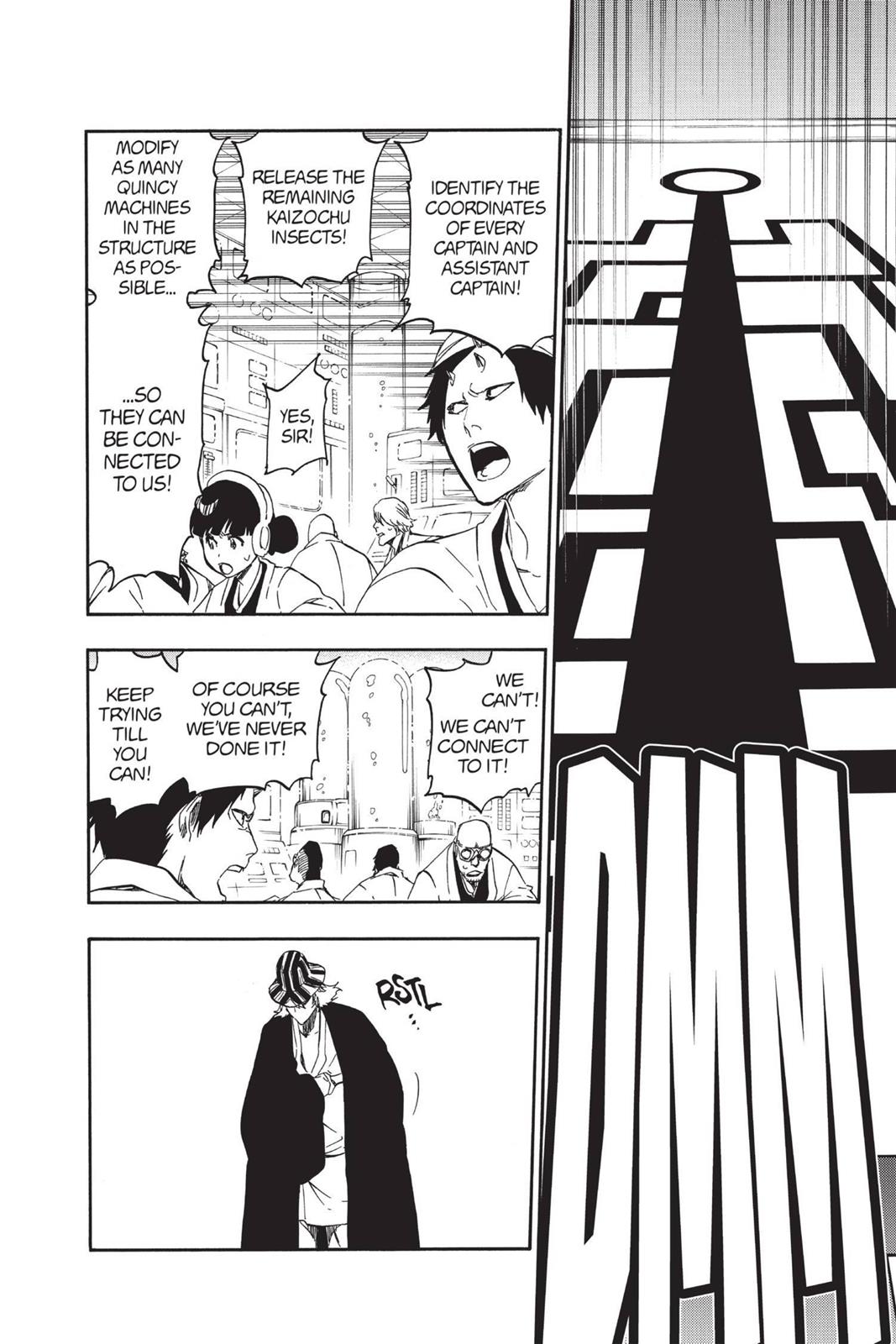 Bleach Chapter 552 - Page 10