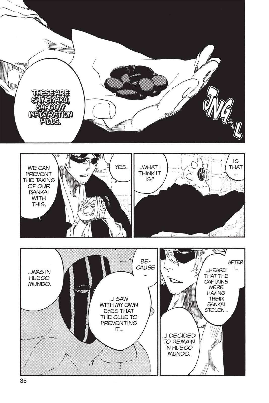 Bleach Chapter 552 - Page 11