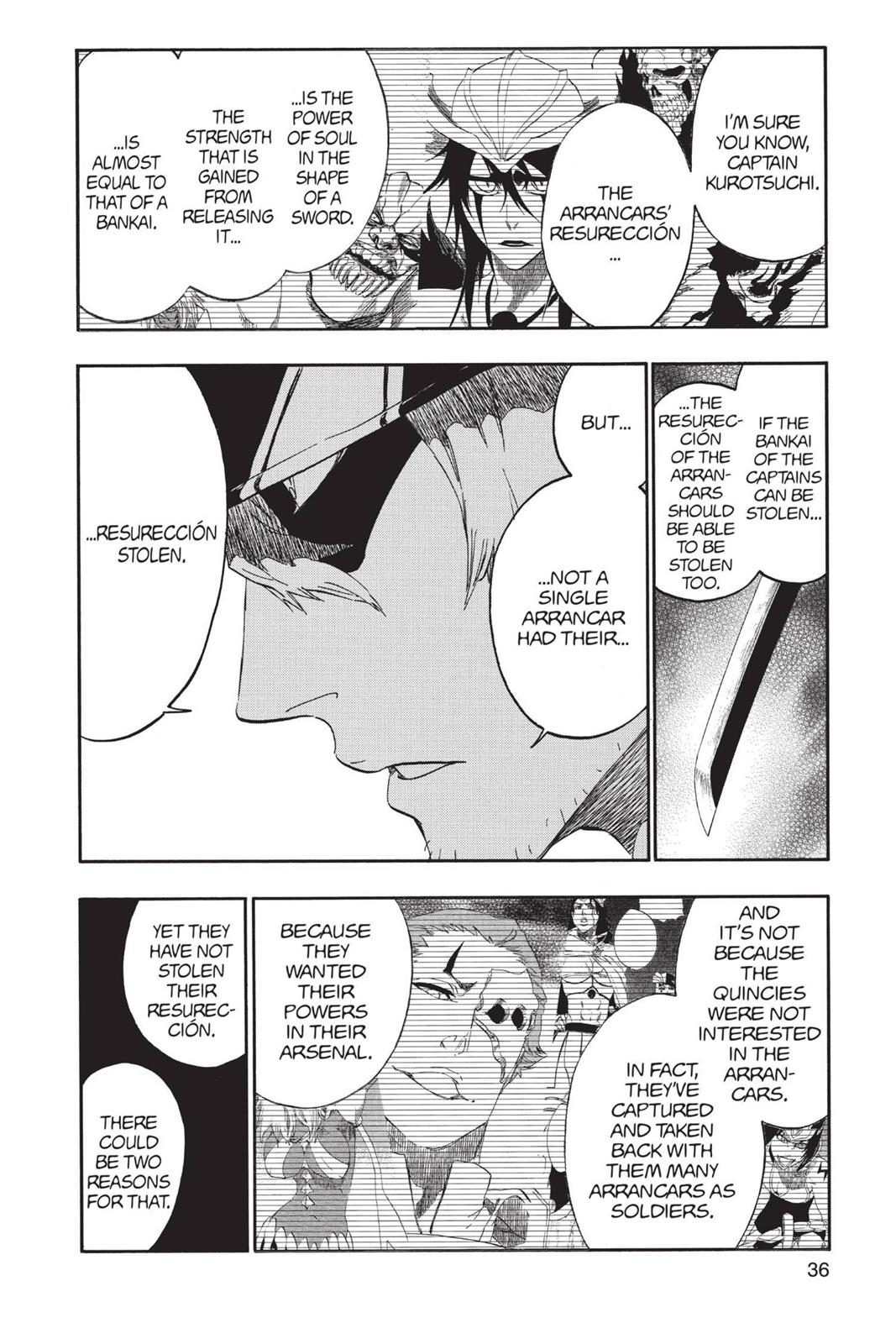 Bleach Chapter 552 - Page 12